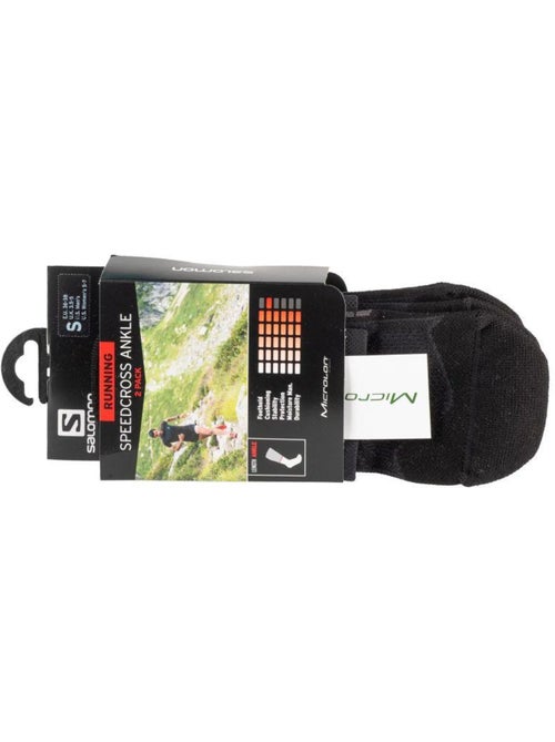 Salomon - Socquettes SPEEDCROSS - Kiabi