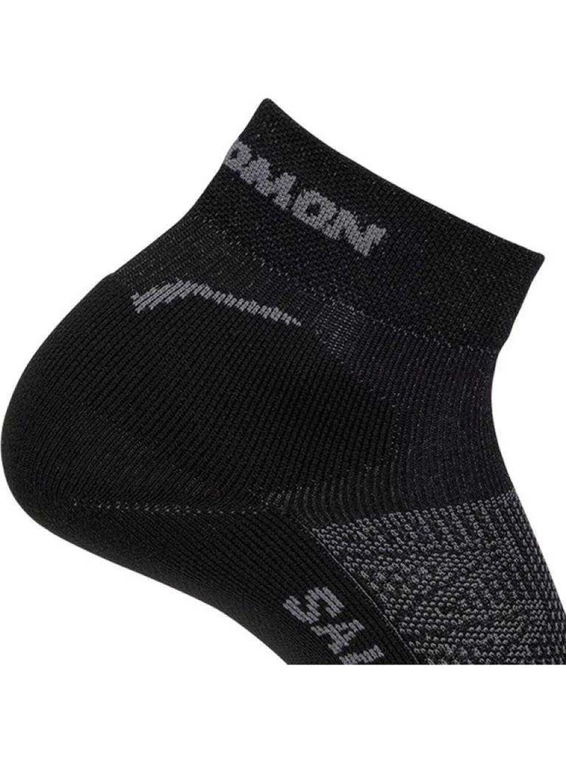 Salomon - Socquettes SPEEDCROSS Noir - Kiabi