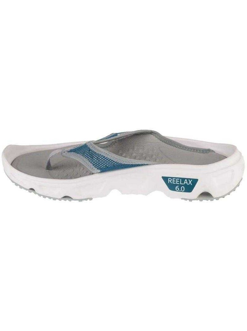 Salomon - Tongs REELAX BREAK 6.0 Bleu Gris - Kiabi