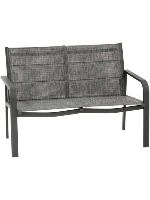 Salon de jardin 4 places en aluminium PIAZZA - Kiabi