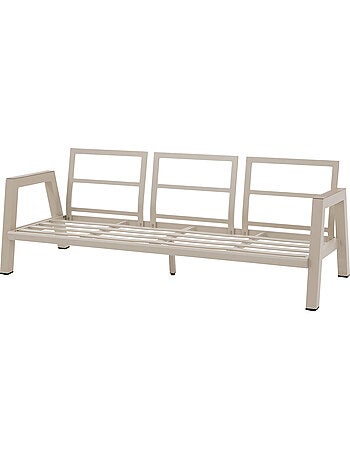Salon de jardin 5 places en aluminium AXIOME