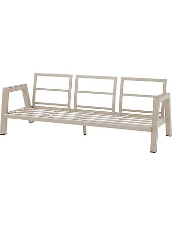 Salon de jardin 5 places en aluminium AXIOME