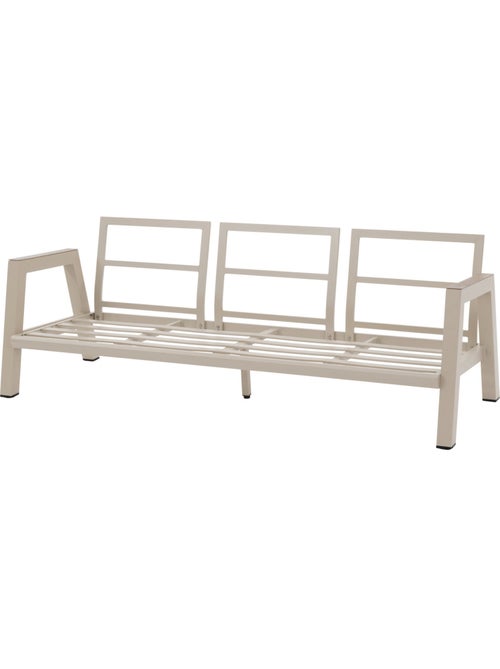 Salon de jardin 5 places en aluminium AXIOME - Kiabi Salon de jardin 5 places en aluminium AXIOME - Kiabi