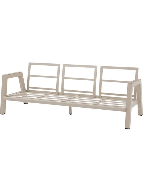 Salon de jardin 5 places en aluminium AXIOME - Kiabi