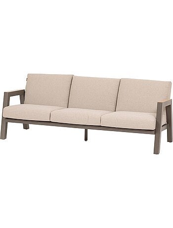 Salon de jardin 5 places en aluminium axiome