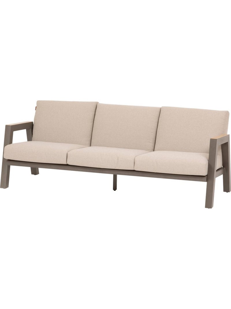 Salon de jardin 5 places en aluminium axiome Multicolore - Kiabi