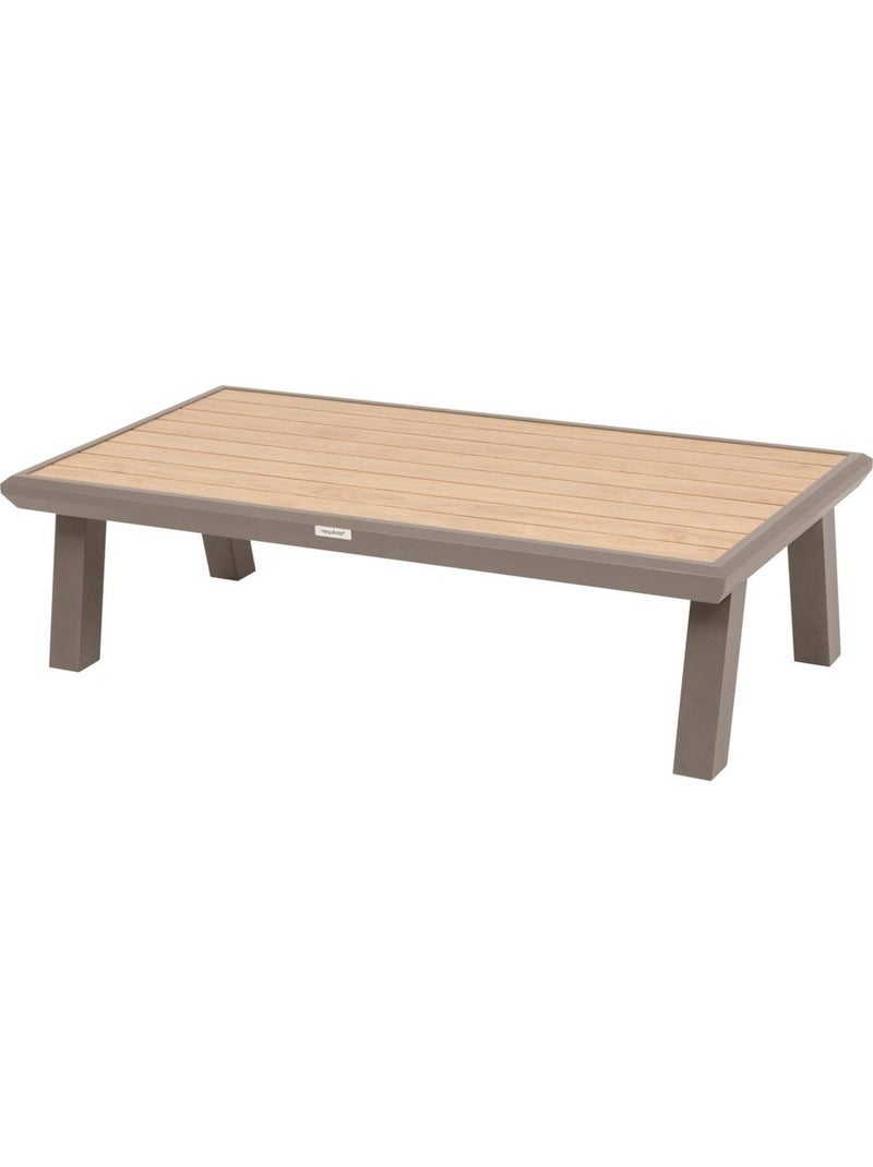 Salon de jardin 5 places en aluminium axiome Multicolore - Kiabi