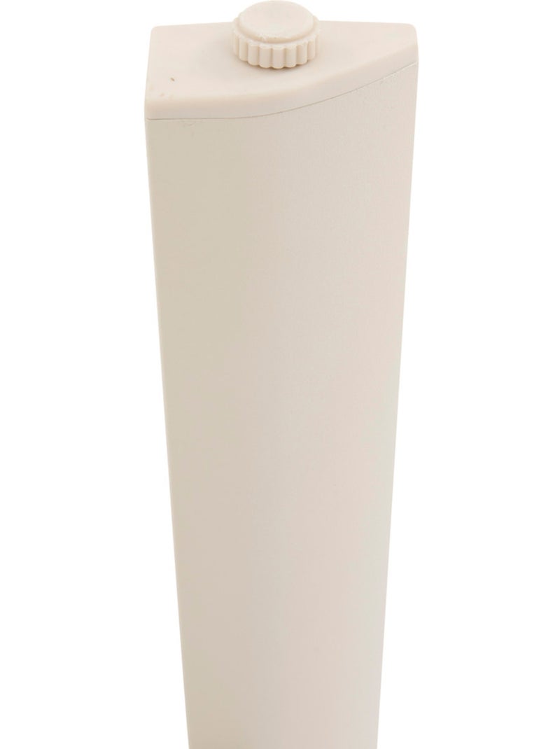 Salon de jardin 5 places en aluminium LUZANE Beige argile - Kiabi