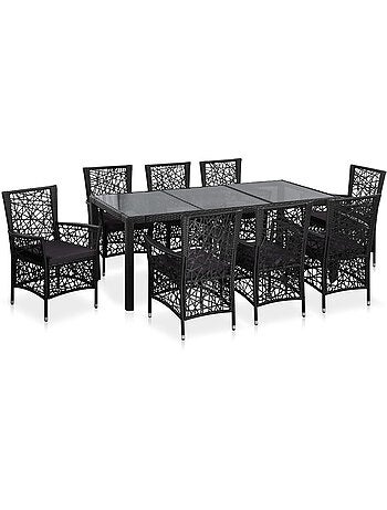 Salon de jardin au style contemporain