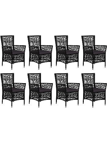 Salon de jardin au style contemporain