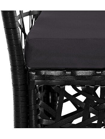 Salon de jardin au style contemporain
