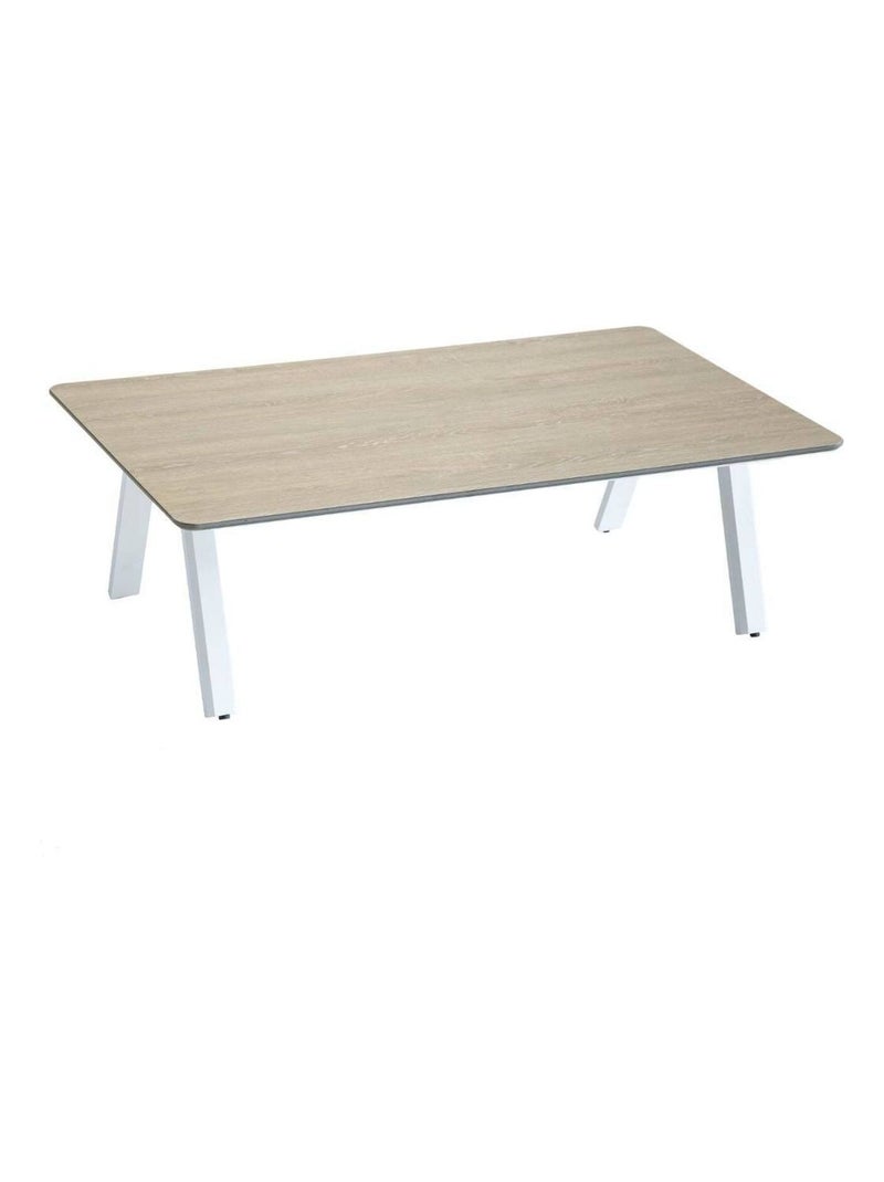 Salon de jardin Barcelone - 4 Places Marron - Kiabi