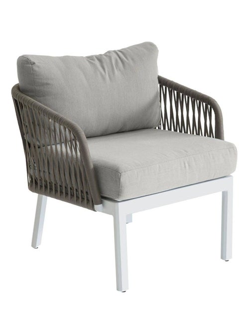 Salon de jardin Barcelone - 4 Places - Kiabi