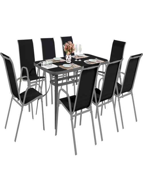 Salon de jardin  Cordoba + Tropic 8 personnes - Kiabi