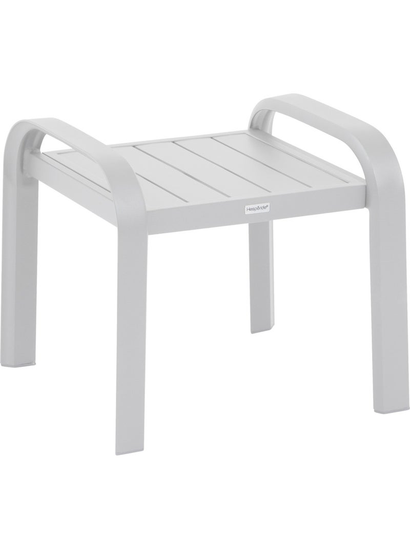 Salon de jardin duo 2 places en aluminium ELYN Blanc - Kiabi