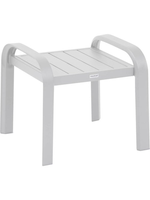 Salon de jardin duo 2 places en aluminium ELYN - Kiabi