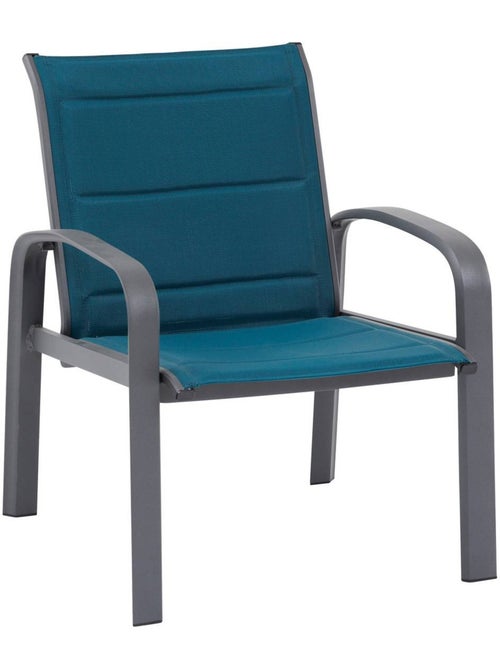 Salon de jardin duo 2 places en aluminium elyn - Kiabi
