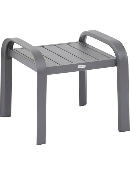 Salon de jardin duo 2 places en aluminium elyn - Kiabi
