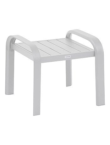 Salon de jardin duo Elyn aluminium et texaline