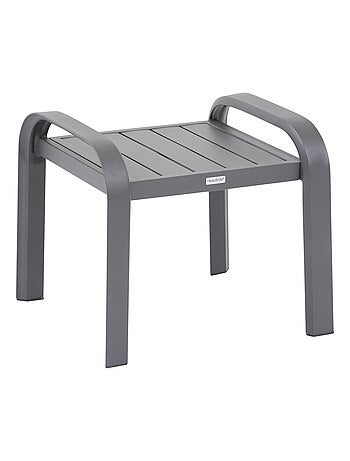 Salon de jardin duo Elyn aluminium et texaline