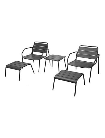 Salon de jardin duo relax Phuket 2 places