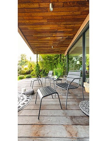 Salon de jardin duo relax Phuket 2 places