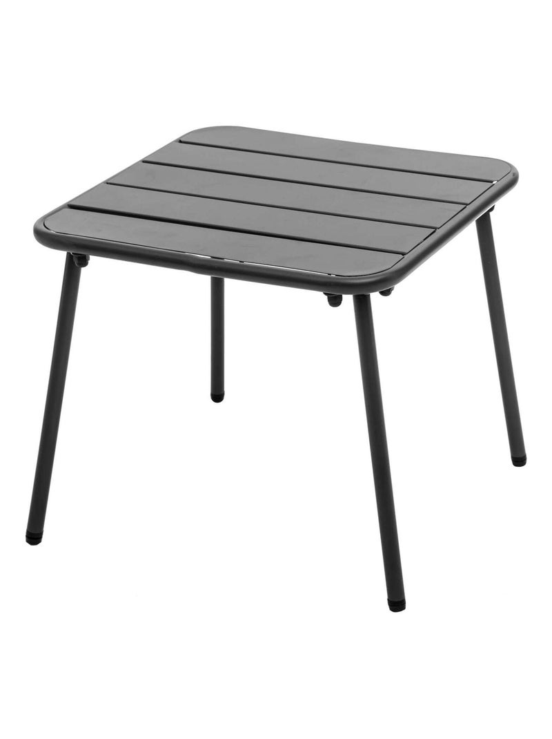 Salon de jardin duo relax Phuket 2 places Gris foncé - Kiabi