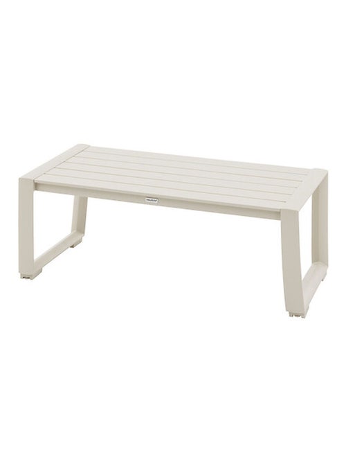 Salon de jardin en aluminium 5 places BOREANE - Kiabi