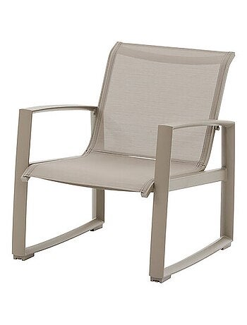 Salon de jardin en aluminium 5 places BOREANE