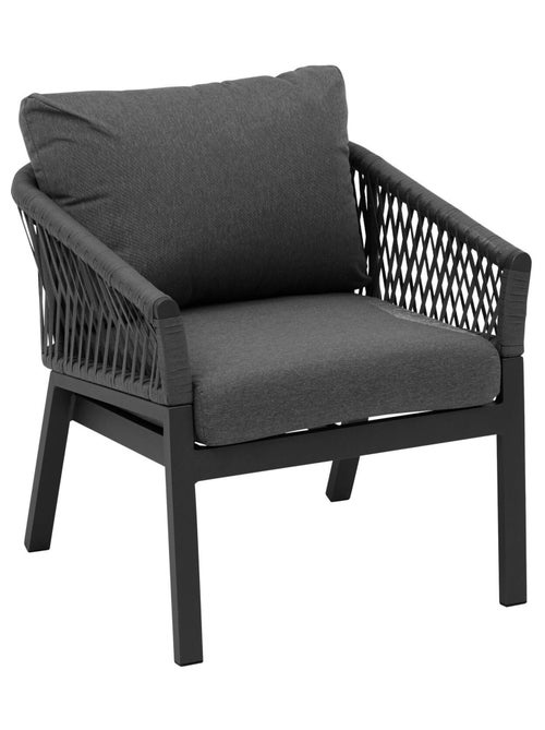 Salon de jardin en aluminium 5 places ORIENGO - Kiabi