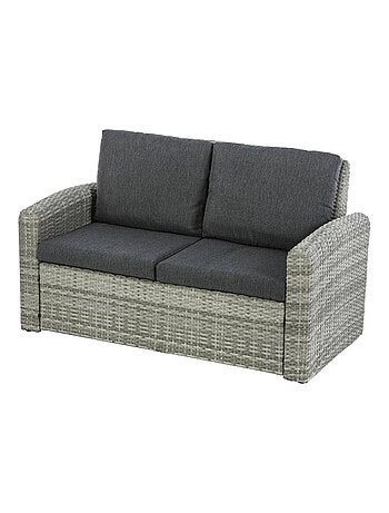 Salon de jardin en résine tressé Polynesia