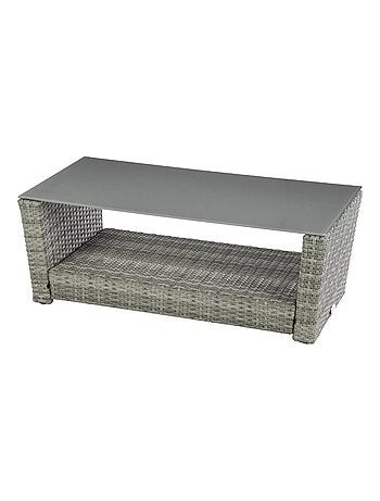 Salon de jardin en résine tressé Polynesia