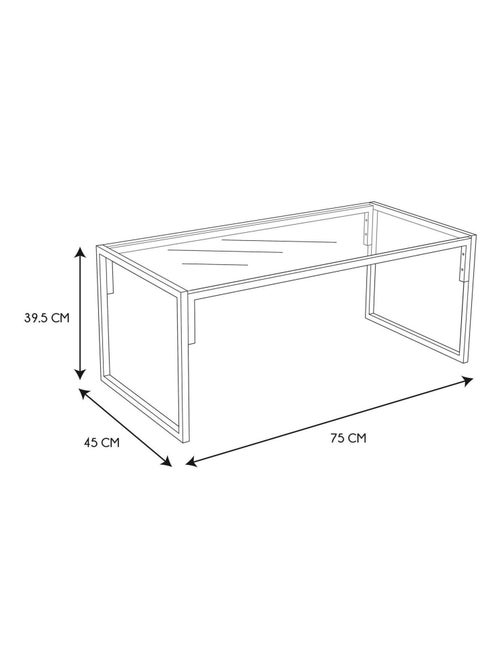 Salon de jardin Halden - Kiabi