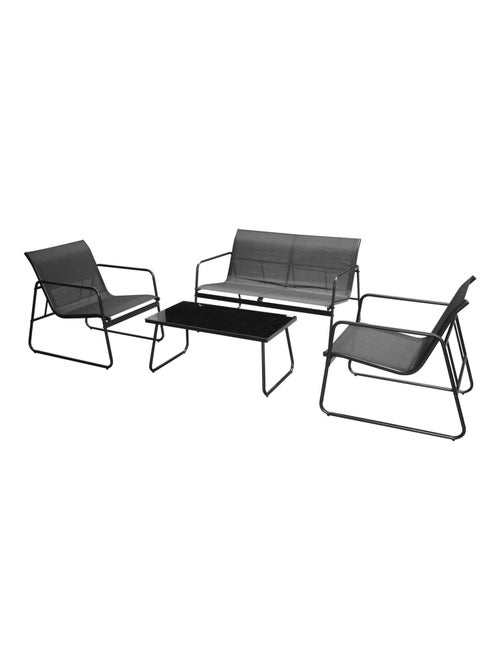 Salon de jardin Lounge - 4 places - Kiabi