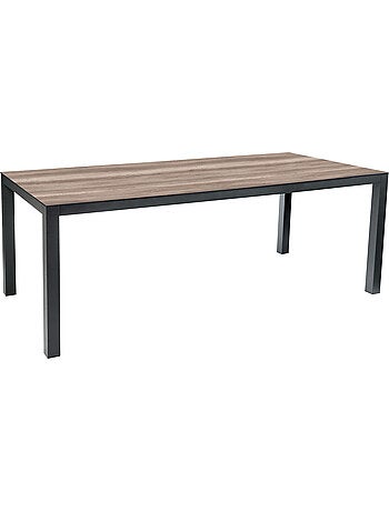 Salon de jardin moderne 6 personnes