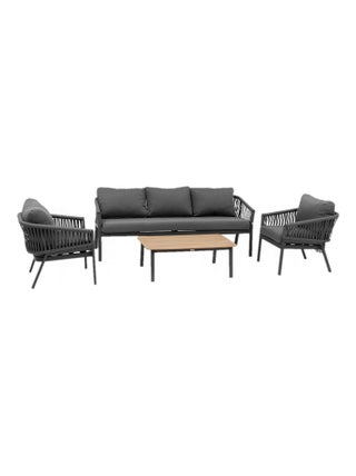 Salon de jardin Oriengo en aluminium