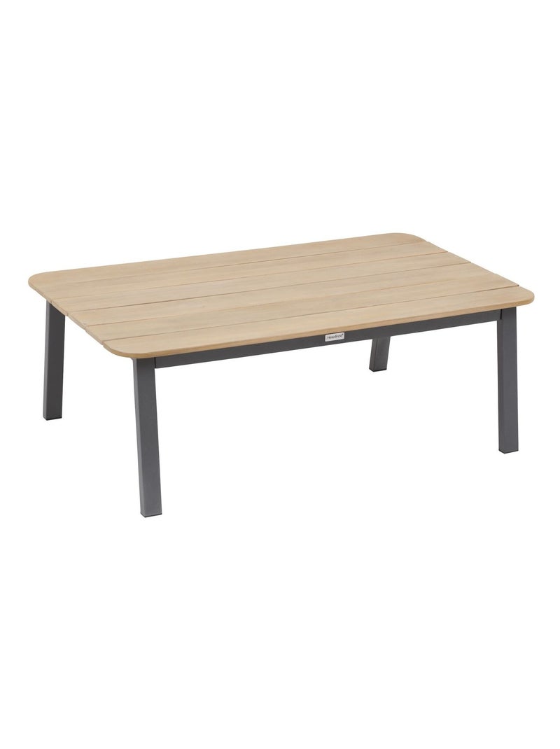 Salon de jardin Oriengo en aluminium Gris foncé - Kiabi