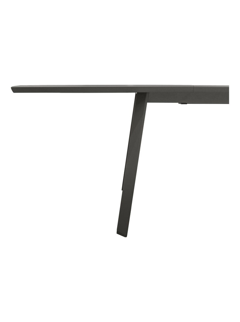 Salon de jardin Pavane en aluminium Gris - Kiabi