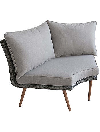 Salon de jardin résine tressée