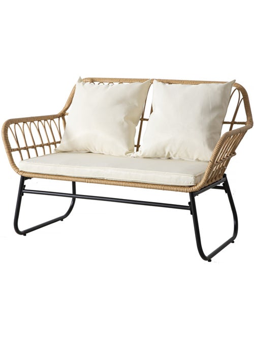 Salon de jardin rotin - Kiabi