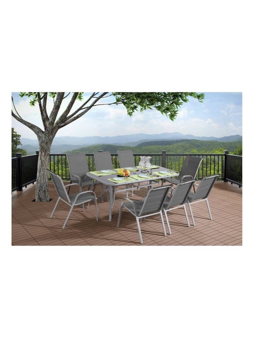 Salon de jardin textilène - Kiabi