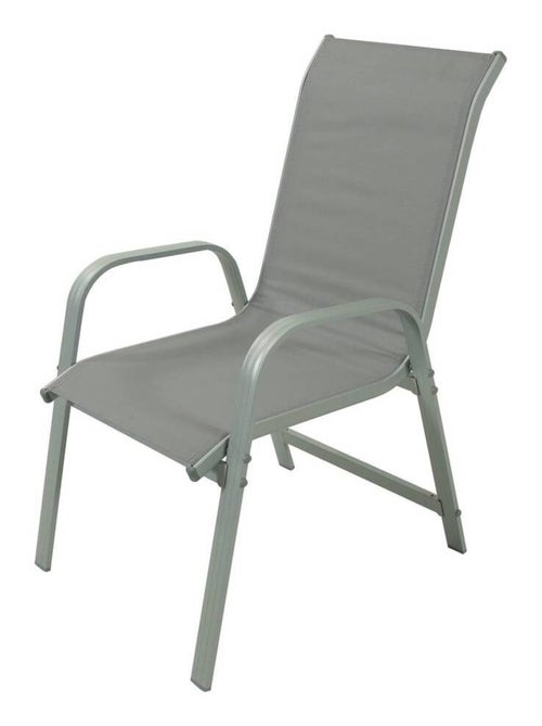 Salon de jardin textilène - Kiabi