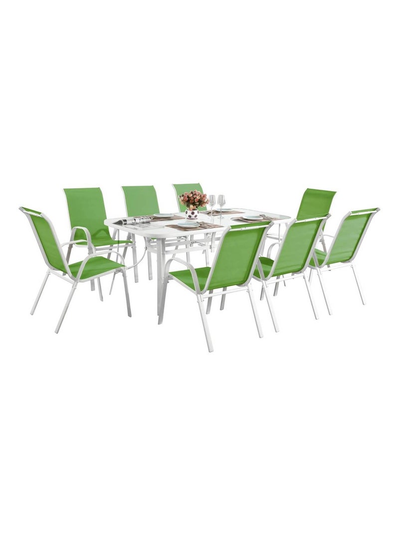 Salon de jardin Vert - Kiabi