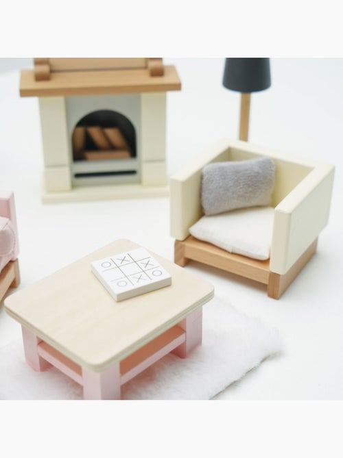 Salon pour maison de poupées - Kiabi