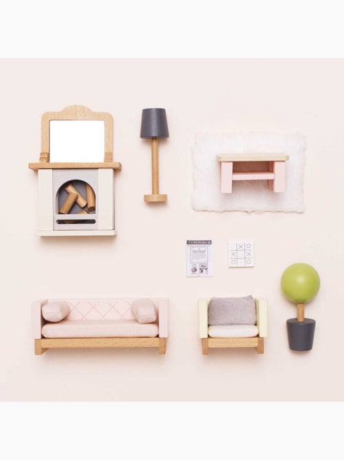 Salon pour maison de poupées - Kiabi