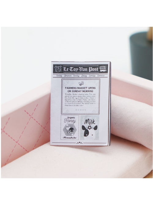 Salon pour maison de poupées - Kiabi