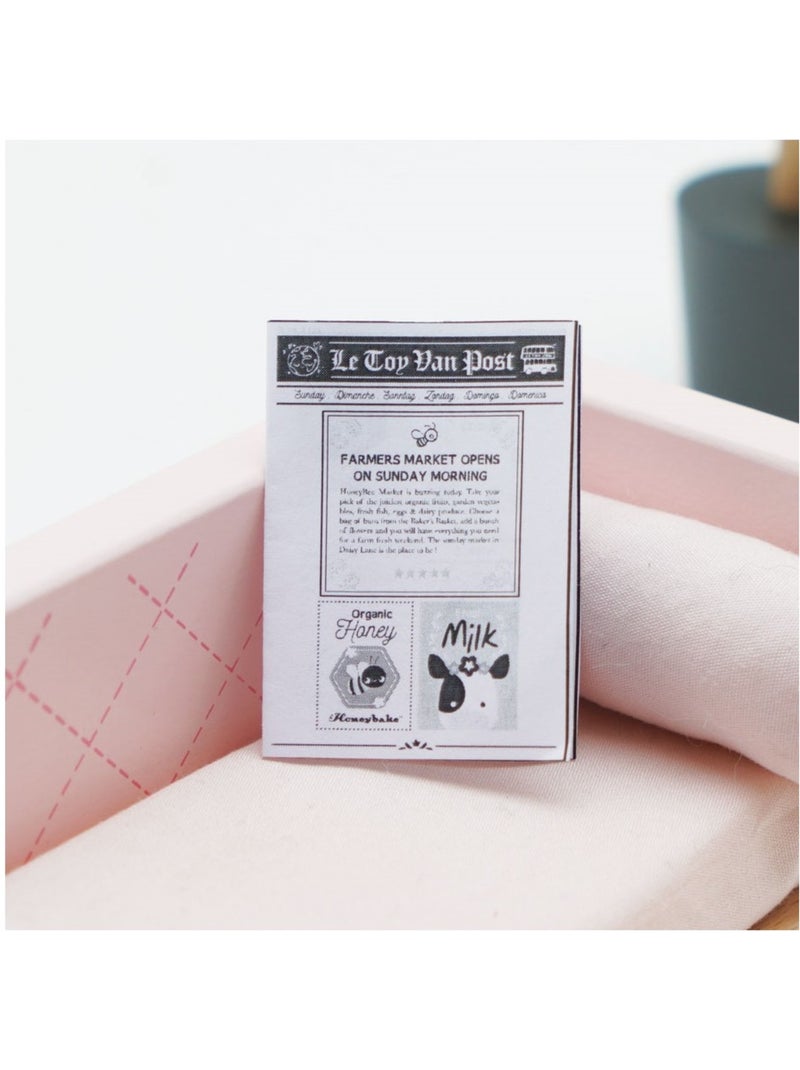 Salon pour maison de poupées Beige - Kiabi