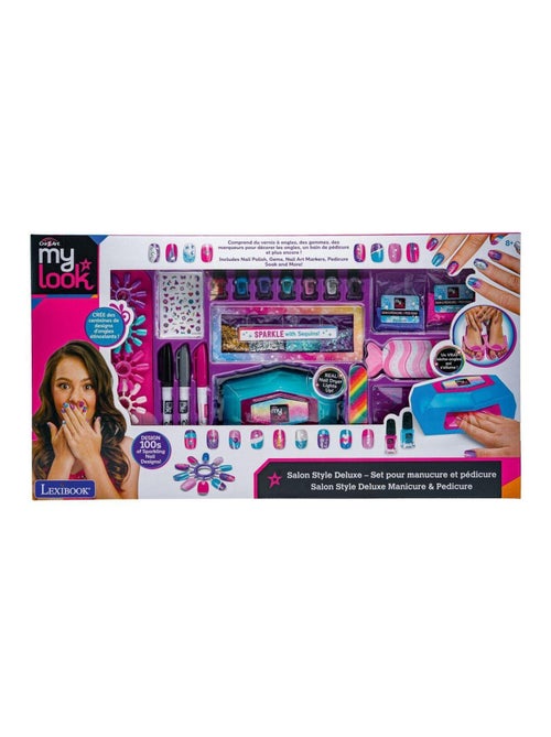 Salon Style Deluxe – Set pour manucure et pédicure - Kiabi