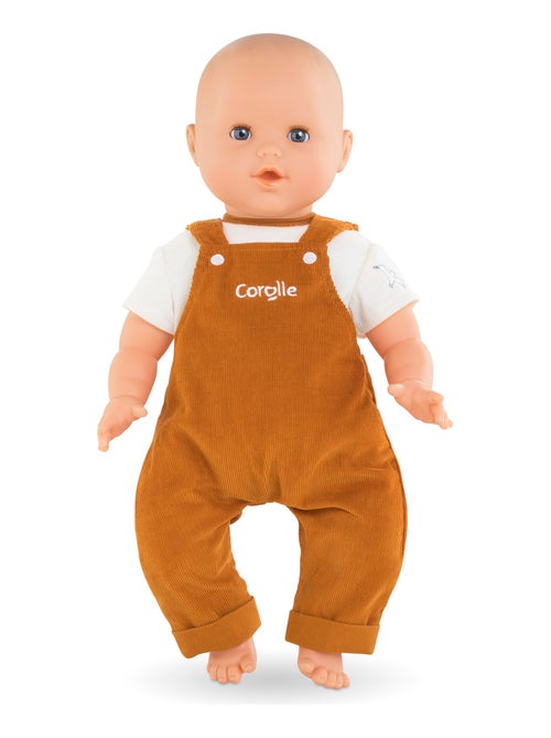Salopette 2 en1 Bords de Loire pour poupon 36 cm - Kiabi