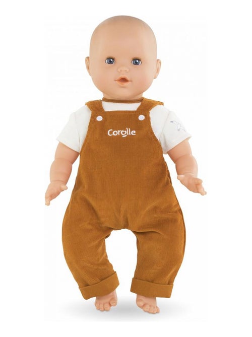 Salopette 2 en1 Bords de Loire pour poupon 36 cm - Kiabi